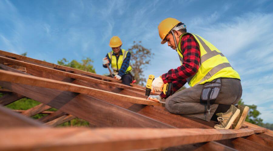 Professional residential roofers in Columbia Falls, ME